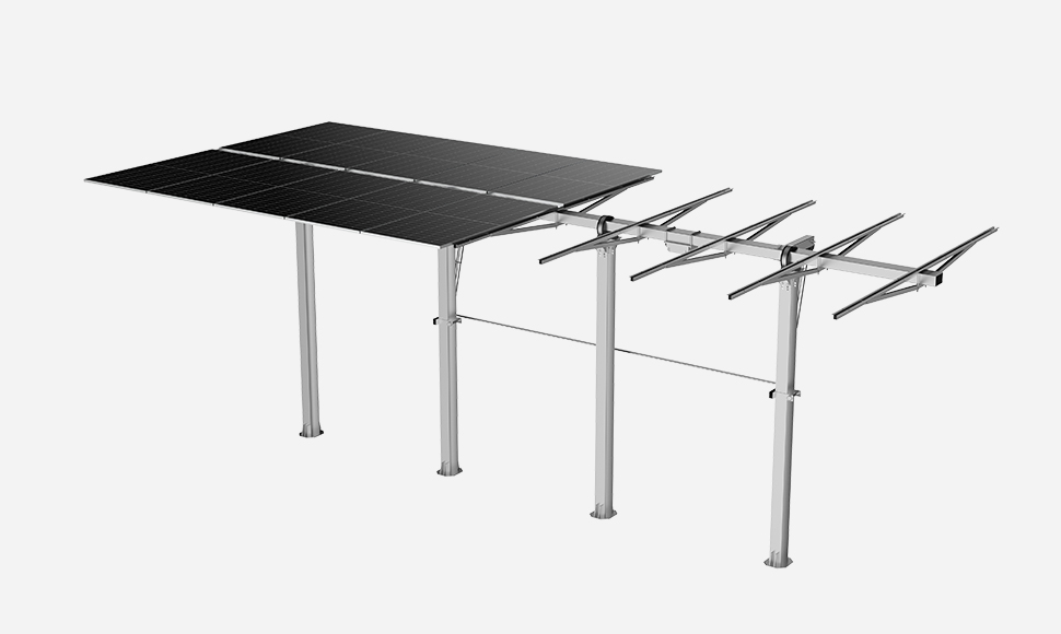 Solar Array Tracker Rack Solar PV Rack - SunEvo Group